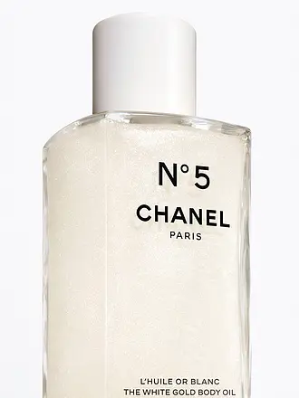 CHANEL | L’HUILE OR BLANC 250ML | 